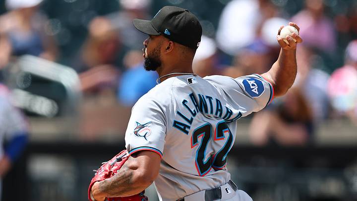 Miami Marlins veteran pitcher Sandy Alcantara | Credit: Vincent Carchietta Miami Marlins veteran pitcher Sandy Alcantara | Credit: Vincent Carchietta