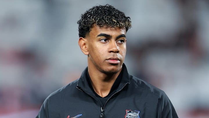 Lamine Yamal se rapproche d'un retour.