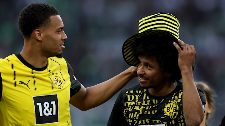 Felix Nmecha und Karim Adeyemi zählen zu den Gewinnern beim BVB