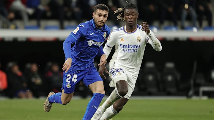 Real Madrid v Getafe - La Liga