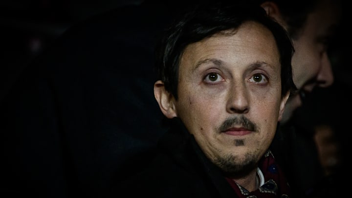 Pablo Longoria lance des messages.