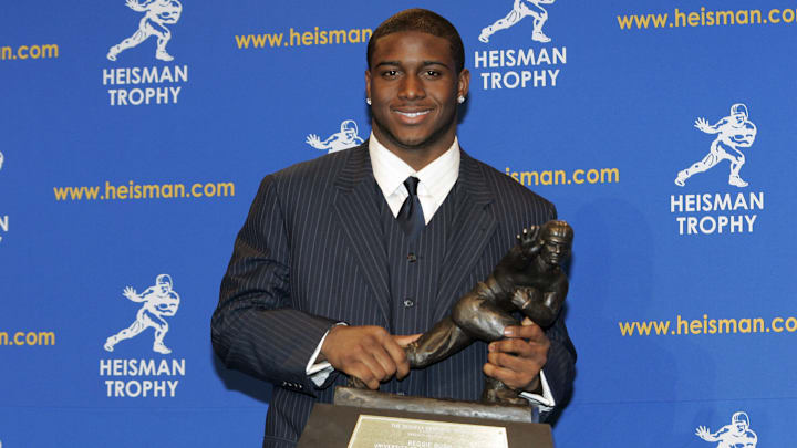 NCAA Football - 2005 Heisman Trophy Presentation - December 10, 2005