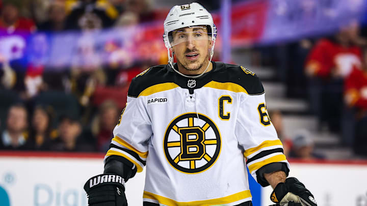 Brad Marchand spent the first 16 years of his NHL career in Boston.