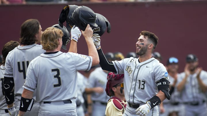 FSU Baseball beats UCF 12-4 in the Tallahassee Regional Championship on Sunday, June 2, 2024 at Dick Howser Stadium