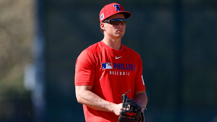 Phillies top prospect Aidan Miller could make his MLB debut sooner than expected if he shows versatility
