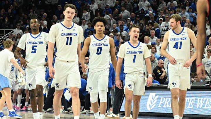 Creighton is a massive home favorite against Georgetown on Sunday.