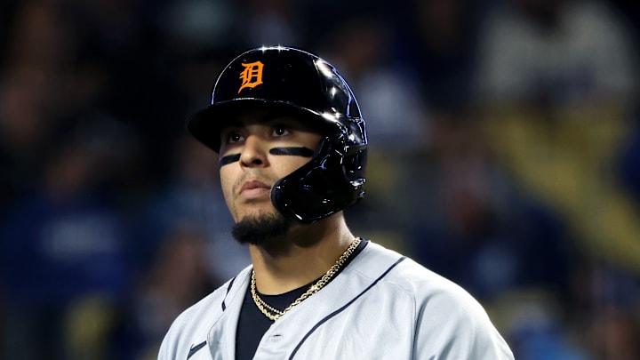 Detroit Tigers v Los Angeles Dodgers