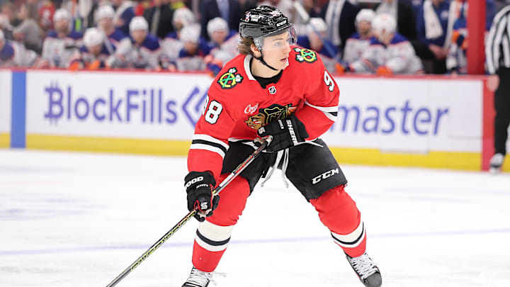 Edmonton Oilers v Chicago Blackhawks