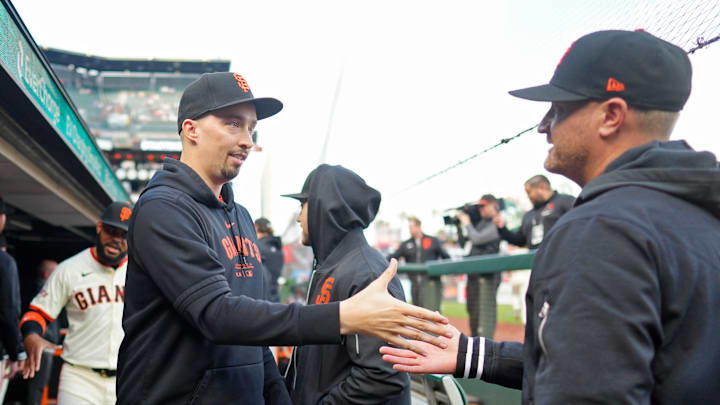 Los Angeles Dodgers v San Francisco Giants