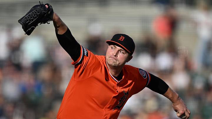 Jun 19, 2026; Detroit, Michigan, USA; Detroit Tigers starting pitcher Tarik Skubal (29) throws a pitch against the Chicago White Sox in the second inning at Comerica Park. Mandatory Credit: Lon Horwedel-Imagn Images Jun 19, 2026; Detroit, Michigan, USA; Detroit Tigers starting pitcher Tarik Skubal (29) throws a pitch against the Chicago White Sox in the second inning at Comerica Park. Mandatory Credit: Lon Horwedel-Imagn Images