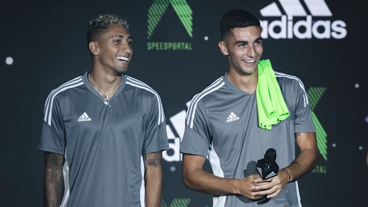 Raphinha, Ferran Torres Raphinha, Ferran Torres