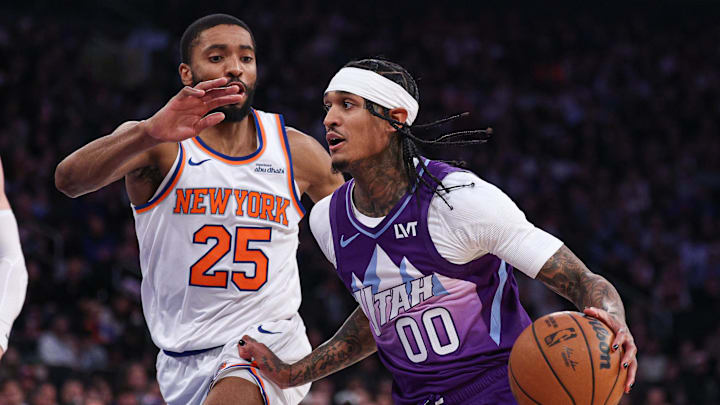 Mikal Bridges, Jordan Clarkson