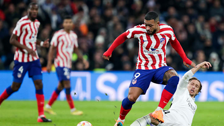 Real Madrid v Atletico Madrid - Spanish Copa del Rey Real Madrid v Atletico Madrid - Spanish Copa del Rey