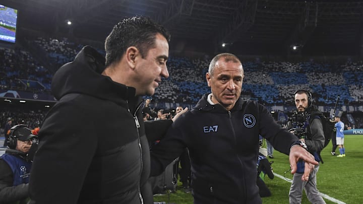 Xavi Hernandez, Francesco Calzona