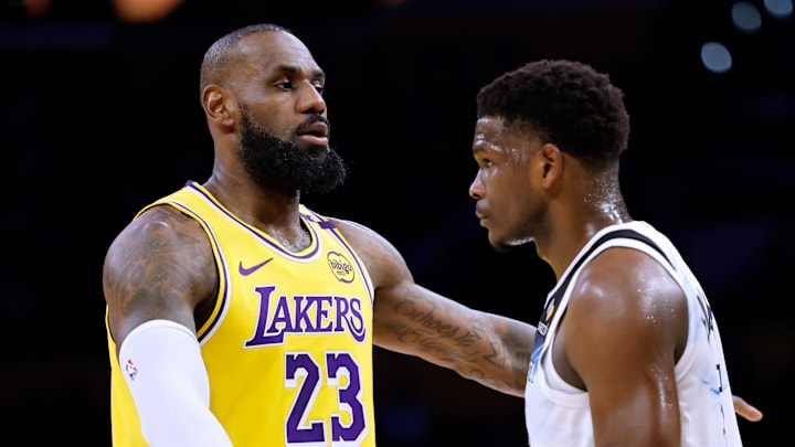 James lamentó la decisión de los árbitros 