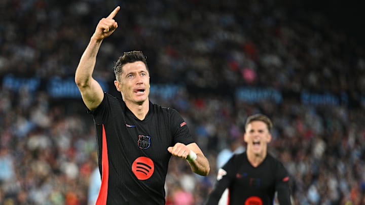 Lewandowski é uma das principais armas do ataque do Barcelona