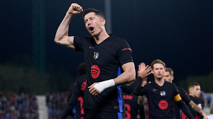 CD Leganes v FC Barcelona - La Liga EA Sports CD Leganes v FC Barcelona - La Liga EA Sports