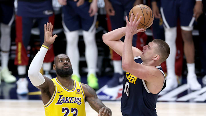Los Angeles Lakers v Denver Nuggets - Game Five