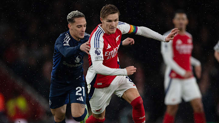 Arsenal FC vs Manchester United FC - Premier League