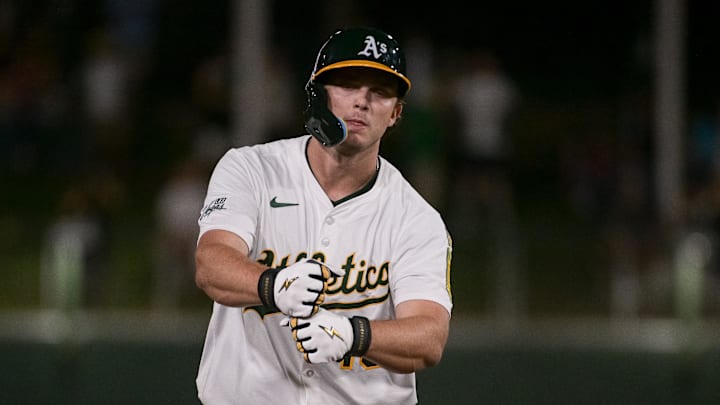 Athletics first baseman Nick Kurtz is a great prop target on Aug. 20