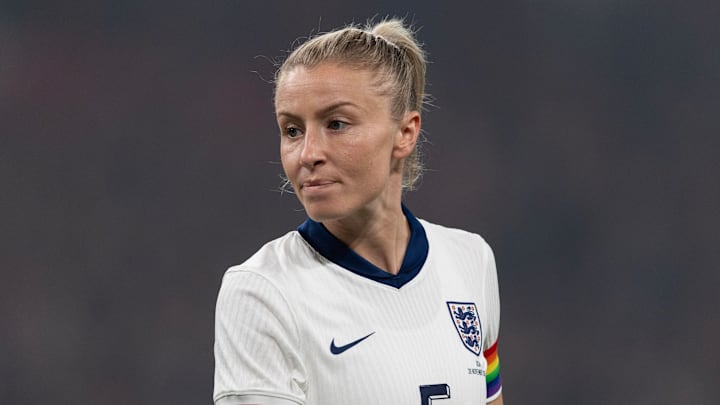 Leah Williamson will continue her captaincy for England. 