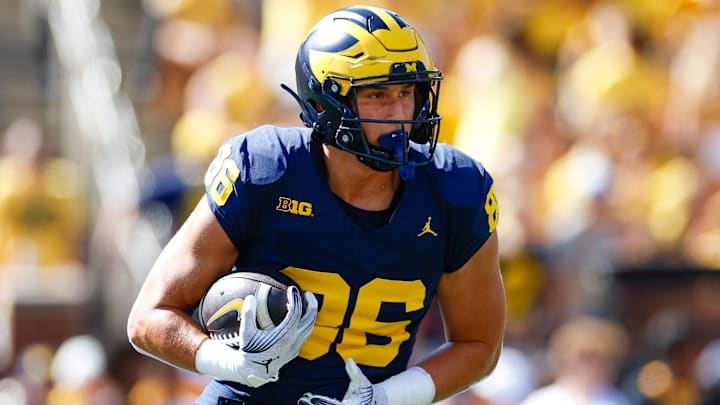 Brady Prieskorn, USC v Michigan