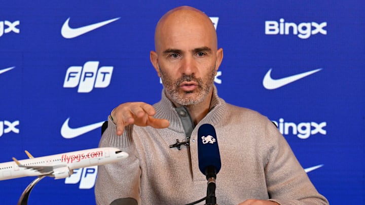 Chelsea Training and Press Conference