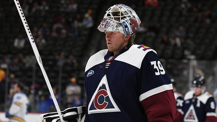 Colorado Avalanche goalie Mackenzie Blackwood Credit: Christopher Hanewinckel-Imagn Images Colorado Avalanche goalie Mackenzie Blackwood Credit: Christopher Hanewinckel-Imagn Images