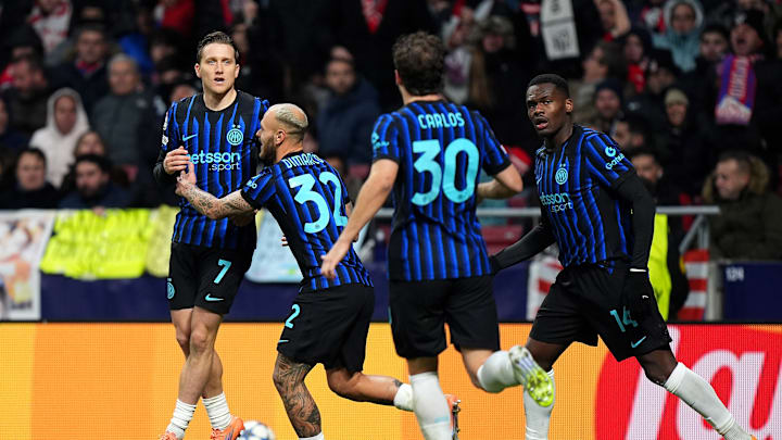 Atletico Madrid-Inter Atletico Madrid-Inter