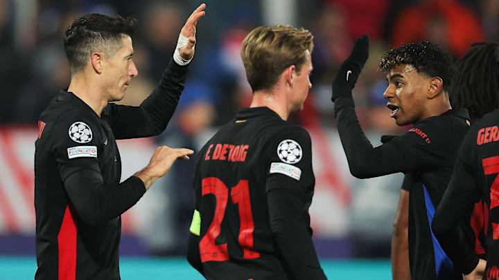 Le FC Barcelone s'offre une nouvelle victoire en Ligue des Champions.