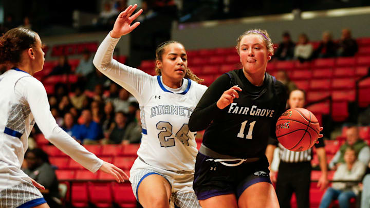 Camdyn Hart and Fair Grove advanced in the Class 3 quarterfinals on Saturday, March 8..