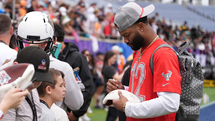 NFL Pro Bowl Games Nico Collins