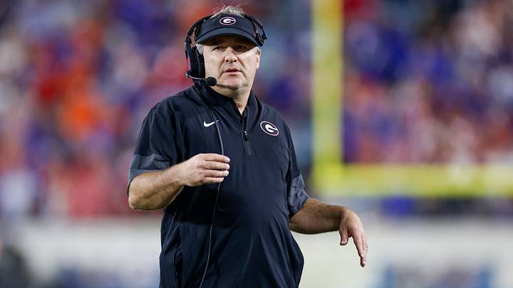 COLLEGE FOOTBALL: NOV 01 Georgia vs Florida