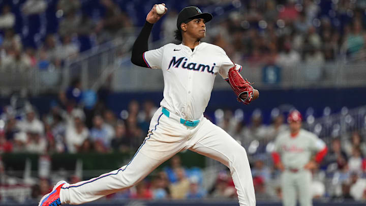 Philadelphia Phillies v Miami Marlins