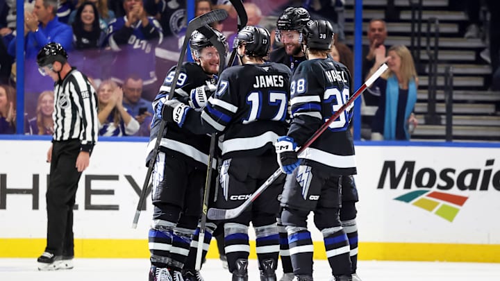 Washington Capitals v Tampa Bay Lightning Washington Capitals v Tampa Bay Lightning