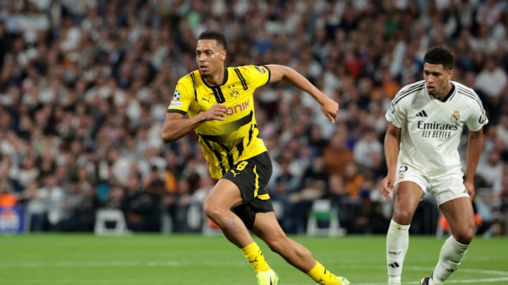 Real Madrid v Borussia Dortmund - UEFA Champions League 2024/25 League Phase MD3