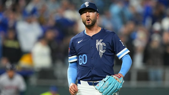Houston Astros v Kansas City Royals