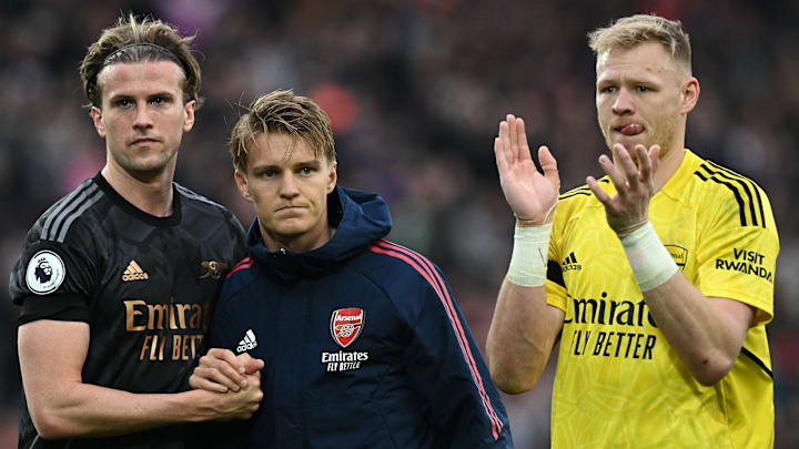 Arsenal squandered a two-goal cushion