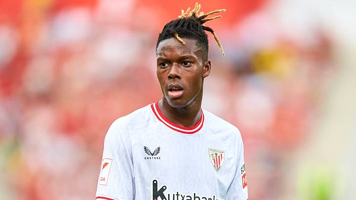 Nico Williams has been linked with Barcelona Nico Williams has been linked with Barcelona