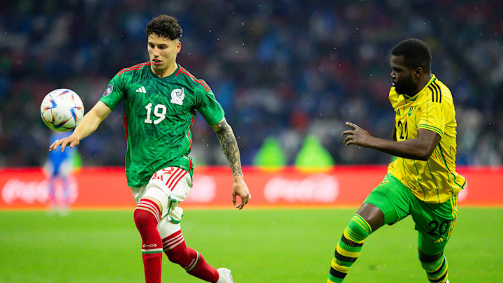 México v Jamaica.