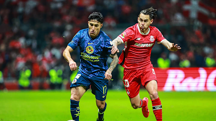 Toluca v America - Torneo Apertura 2024 Liga MX