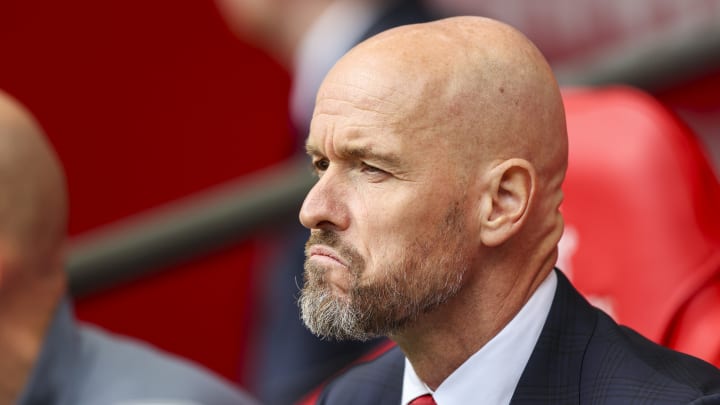 Erik ten Hag - Manchester United Erik ten Hag - Manchester United