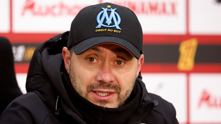Roberto De Zerbi dévoile son groupe pour la réception de l'AS Monaco.