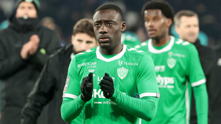 Saint-Étienne lutte pour le maintien, mais ses résultats à l'extérieur sont un gros point noir 