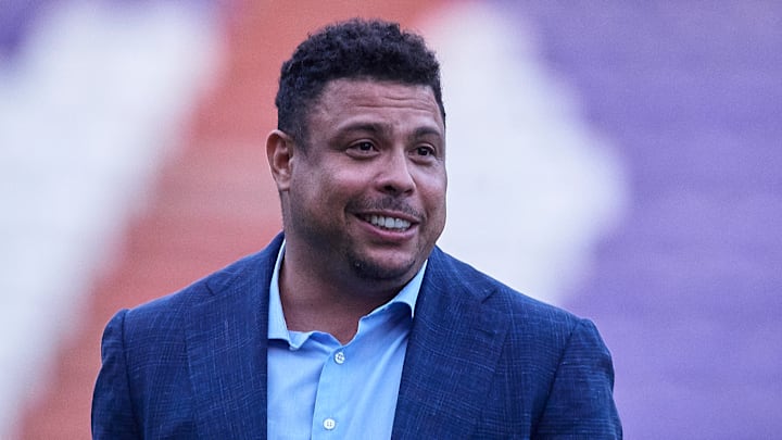 Ronaldo, patron del Valladolid