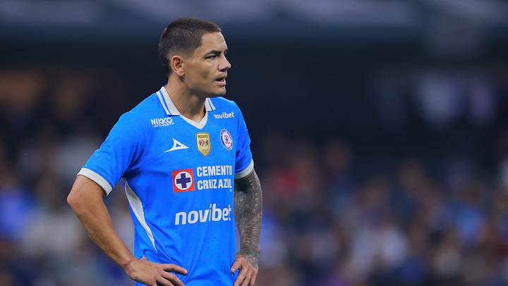 Gabriel Fernández es uno de los mejores jugadores de Cruz Azul Gabriel Fernández es uno de los mejores jugadores de Cruz Azul