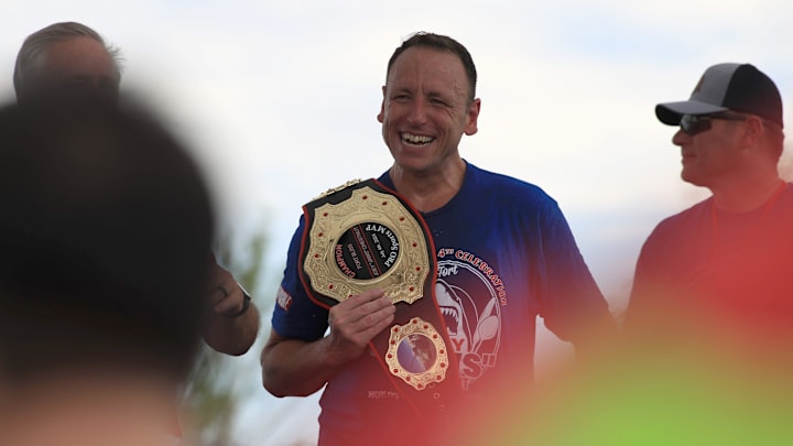 Chestnut at Fort Bliss’ “Pop Goes the Fort” Fourth of July celebration last year.