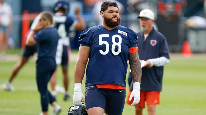 Darnell Wright's absence from Wendesday's practice is a matter of real concern considering the defense the Bears face Sunday. Darnell Wright's absence from Wendesday's practice is a matter of real concern considering the defense the Bears face Sunday.