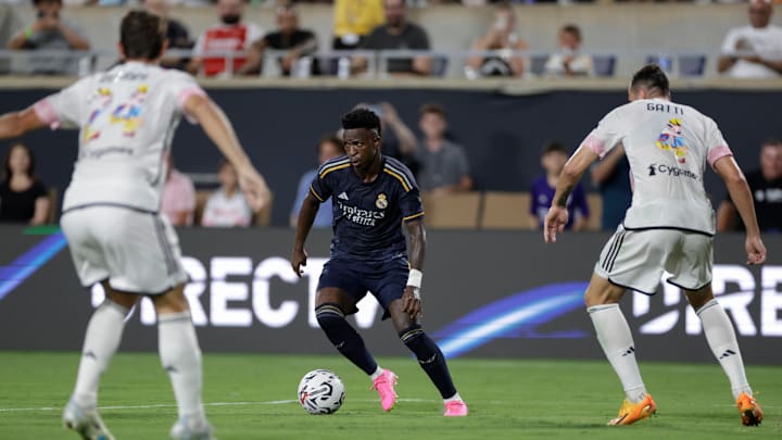 Real Madrid vs. Juventus, el plato fuerte de octavos de final. Real Madrid vs. Juventus, el plato fuerte de octavos de final.