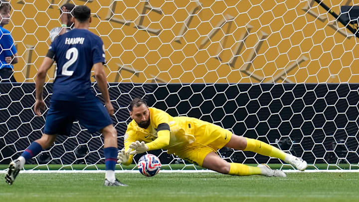 Gianluigi Donnaruma, lesión Jamal Musiala